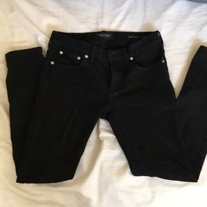 Pacsun Black Skinny Jeans